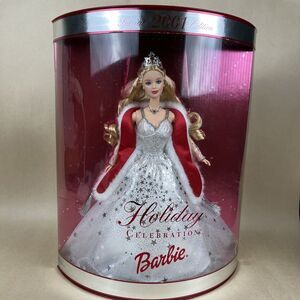 VTG 2001 HOLIDAY BARBIE Celebration SPECIAL EDITION NEW‎ in BOX #50304 CHRISTMAS